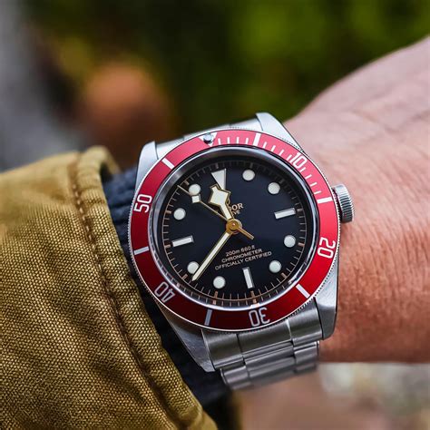 tudor black bay 79200b|tudor black bay red bezel.